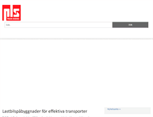 Tablet Screenshot of pls.se